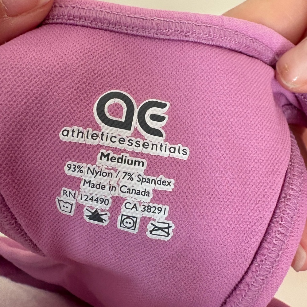 🎾Pink Racerback Work Out Top by Athletic Essentials - Picture 8 of 8